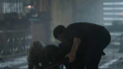 Everyone downstairs now! - The Gifted