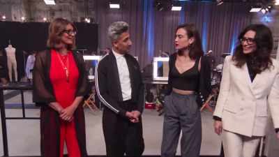 Everyone, eight activewear looks. - Next in Fashion