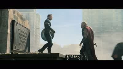 - Everyone else is on the carrier. - Avengers: Age of Ultron