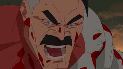 Everyone and everything
you know will be gone. - Invincible