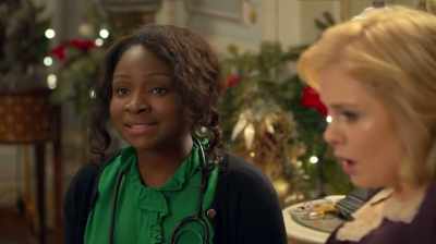 Everyone except the father, out. - A Christmas Prince: The Royal Baby