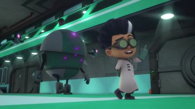 Everyone, follow me - PJ Masks