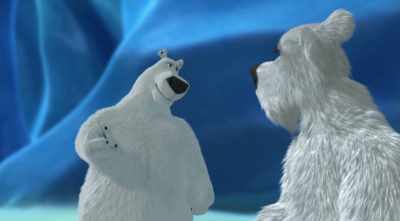 Everyone, my friend
Olympia is on the line. - Norm of the North: Keys to the Kingdom