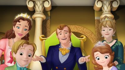 ( everyone gasps )
OOO! - Sofia the First