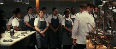 Everyone gather around.
We must learn from Tyler. - The Menu