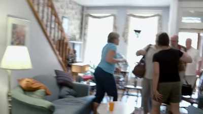 Everyone was gathering to talk
about how my uncle's abuse impacted - The Keepers