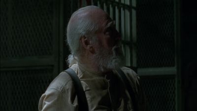 Everyone, get back
in your cells. - The Walking Dead