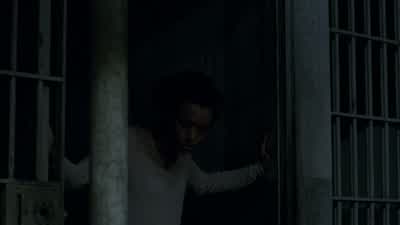 Everyone, get back in your cells. - The Walking Dead