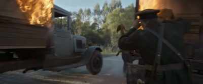 Everyone get back, it's gonna blow! - The Last Frontier