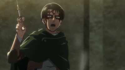 Everyone get out of here! - Attack on Titan: Chronicle