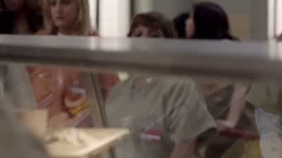 Everyone gets a piece of fruit at breakfast. - Orange Is the New Black