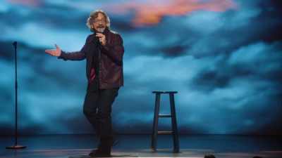Everyone gets it
at different places, - Marc Maron: From Bleak to Dark