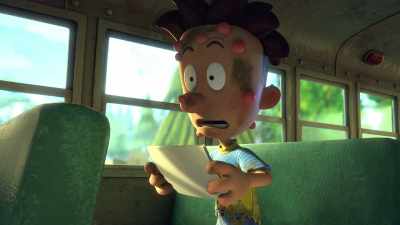 Everyone gets one
just for participating? - Big Nate