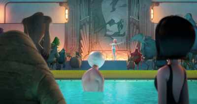 Everyone, grab your scuba
gear and get ready to explore - Hotel Transylvania 3: Summer Vacation