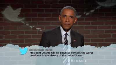 Everyone had
a good laugh at Trump - Death of a Nation