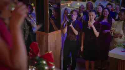 Everyone have a wonderful
evening tonight and remember, - Unwrapping Christmas: Lily's Destiny
