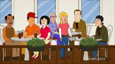 Everyone, you have to act normal! - Corner Gas Animated