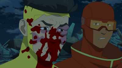 Everyone here
did this to themselves. - Invincible