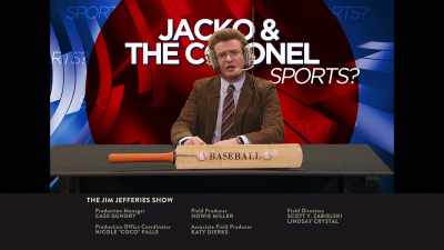 >>> EVERYONE HERE IS GOING FOR - The Jim Jefferies Show