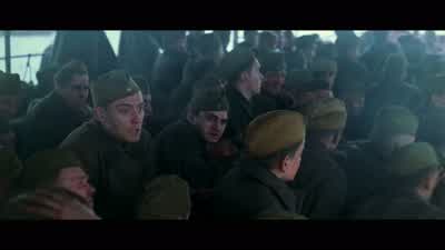 "Everyone here knows that you will not fall back. - Enemy at the Gates