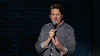 Everyone here knows there's no better
method than the wipe and the look. - Pete Holmes: Dirty Clean