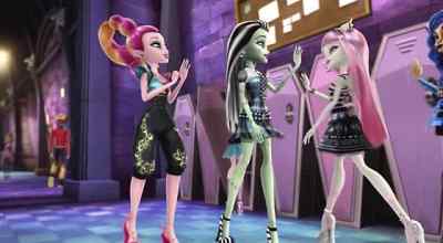 Everyone here is so
nice and friendly. - Monster High: 13 Wishes