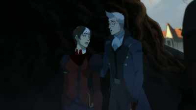 Everyone here suffered from the
Briarwoods. But you endured it. - The Legend of Vox Machina