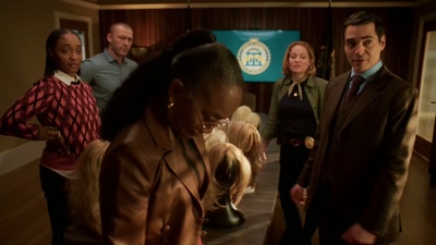 Everyone here has the utmost
respect for the wigs. - Will Trent