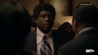 Everyone here's an
Ivy or married to one. - American Soul