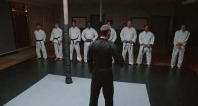 Everyone, I'd like you to welcome
Casey to the night class. - The Art of Self Defense