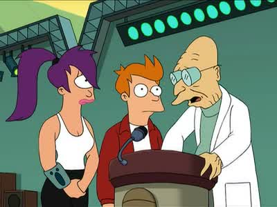 Everyone Iisten! - Futurama