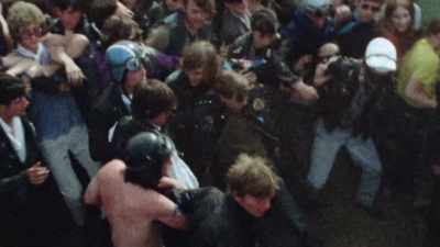 Everyone was impeccably behaved,
nobody went to hospital, - Days of Rage: The Rolling Stones' Road to Altamont