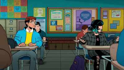 Everyone in school is talking about it.
Even the teachers. - Your Friendly Neighborhood Spider-Man