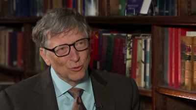 Everyone in the field,
working together, - Tech Billionaires: Bill Gates