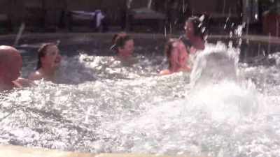 Everyone in the pool! - Sex-Positive