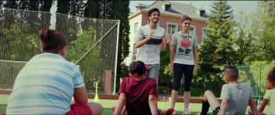 Everyone in unison, "Yes, we can!” - The Footballest