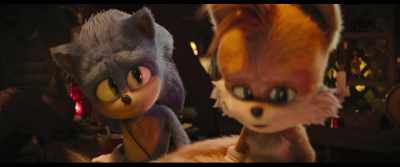 Everyone in my village
thought my two tails were weird. - Sonic the Hedgehog 2