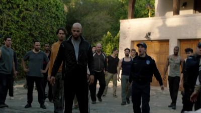 Everyone, inside now! - The Last Ship