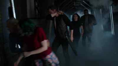 Everyone inside. Seal the doors. - Dark Matter