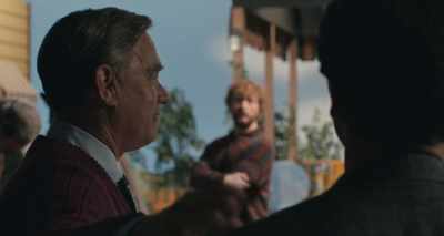 Everyone, this is Lloyd Vogel.
He is a wonderful writer. - A Beautiful Day in the Neighborhood
