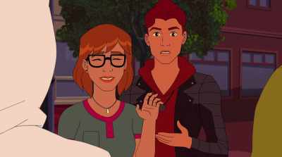 Everyone, this is my sister, Gabriela. - Marvel Rising: Playing with Fire