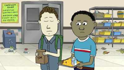 Everyone, this is--this is
Tom and Nelson. I know them. - Ten Year Old Tom