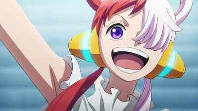 Everyone! It's nice to finally meet you.
I'm Uta! - One Piece Film Red