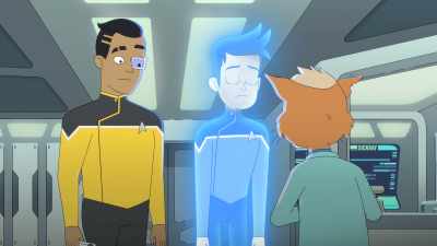 Everyone just
calls it "The Farm." - Star Trek: Lower Decks