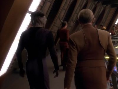 Everyone keeps looking at me.
They're afraid of me. - Star Trek: Deep Space Nine