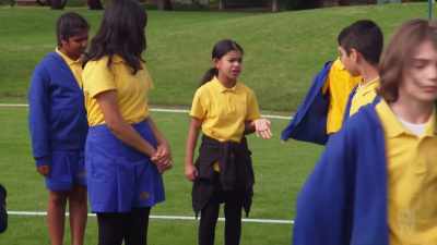 Everyone kept asking,
"Where are you from?" "Adelaide." - The School That Tried to End Racism