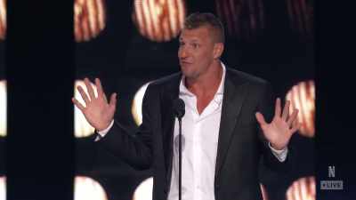 Everyone kissed Tom's ass. Even I did. - The Roast of Tom Brady