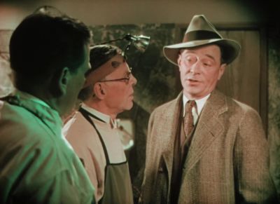 Everyone knew they were living together - Mystery of the Wax Museum