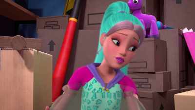 Everyone knows a contact spell
works better after sunset. - Barbie: A Touch of Magic