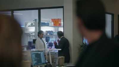 Everyone knows you don't
make eye contact with Clancy - The Rookie: Feds